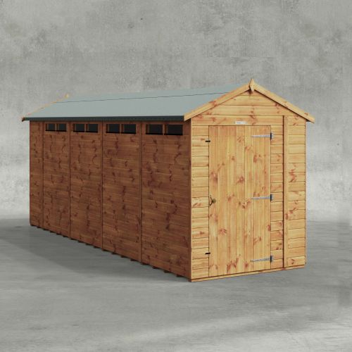 Powersheds Security Apex Shed