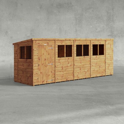 Powersheds Pent Shed