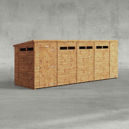 Powersheds Security Pent Shed