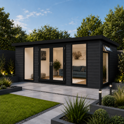 Composite Garden Room