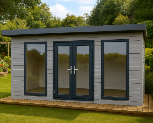 Factory Painted Garden Room