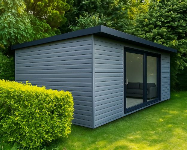 Factory Painted Garden Studio