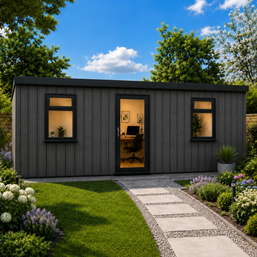 Composite Garden Office