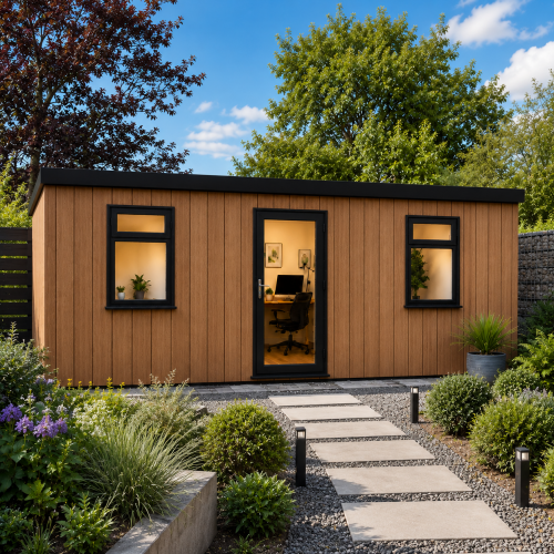 Composite Garden Office