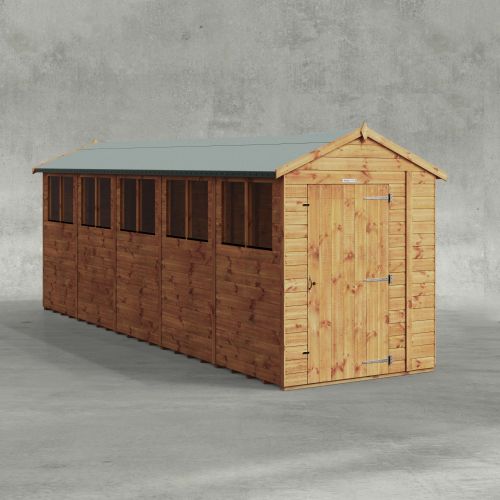 Powersheds Apex Shed