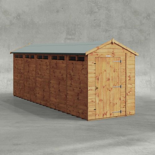 Powersheds Security Apex Shed