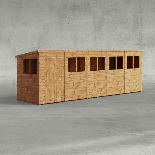 Powersheds Pent Shed