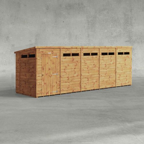 Powersheds Security Pent Shed