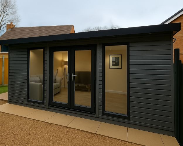 Composite Garden Room