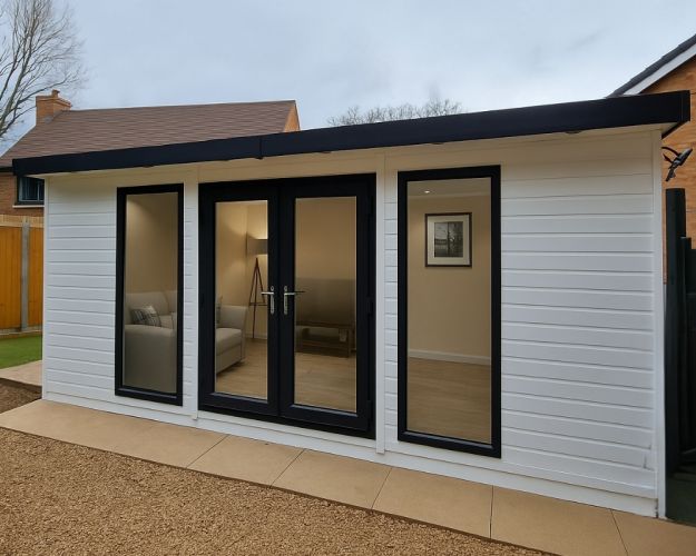 Factory Painted Garden Room