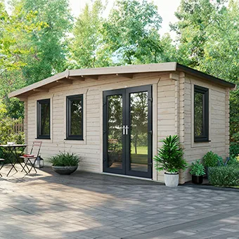 Powersheds Chalet Log Cabin