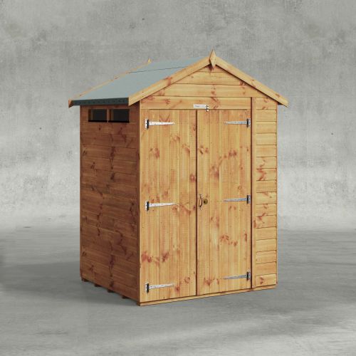 Powersheds Security Apex Shed