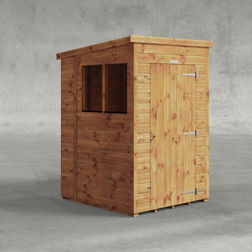 Powersheds Pent Shed