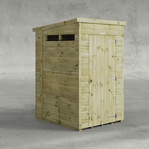 Powersheds Premium Security Pent Shed