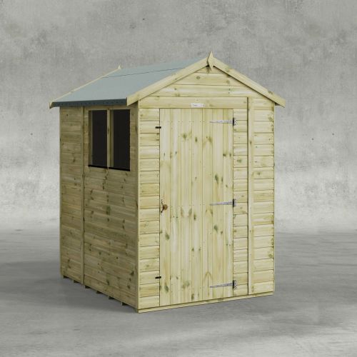 Powersheds Premium Apex Shed
