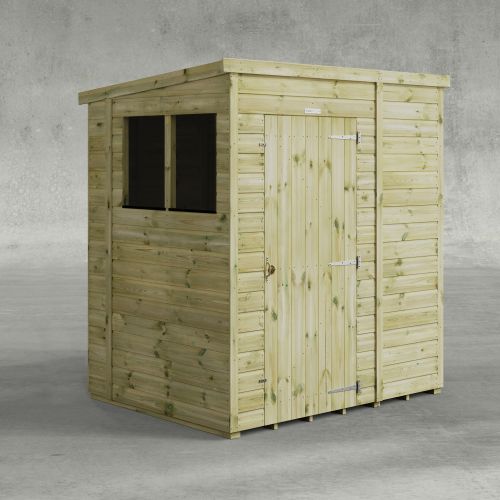 Powersheds Premium Pent Shed