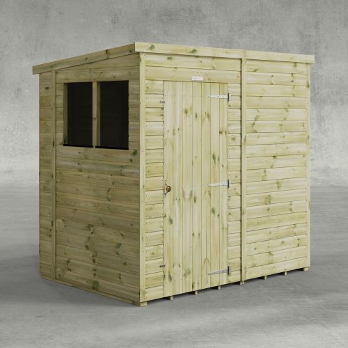 Powersheds Premium Pent Shed