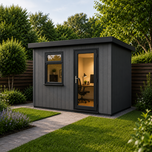 Premium Composite Garden Office