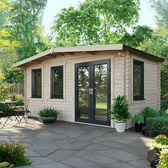 Powersheds Chalet Log Cabin