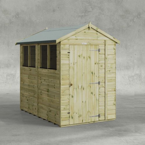Powersheds Premium Apex Shed