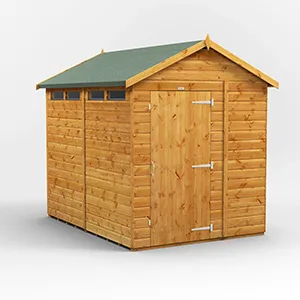 Powersheds Security Apex Shed
