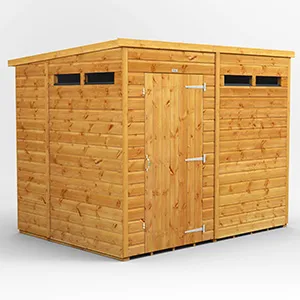 Powersheds Security Pent Shed