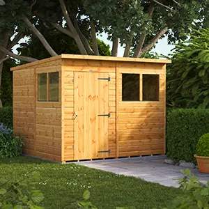 Powersheds Pent Shed