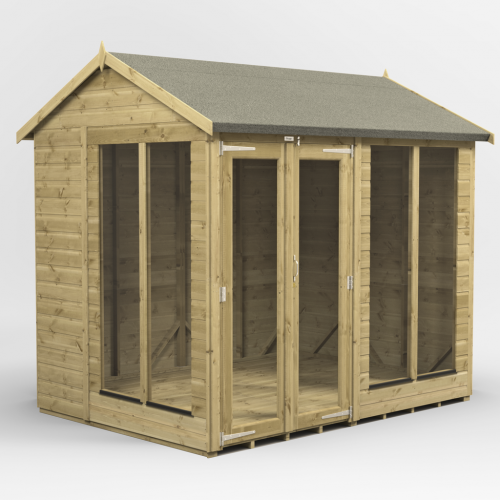 Powersheds Premium Apex Summer House 