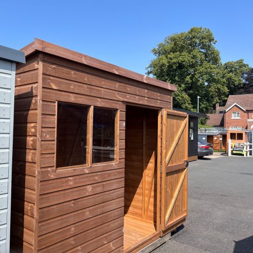8x6 Premium Plus Pent X Show Model