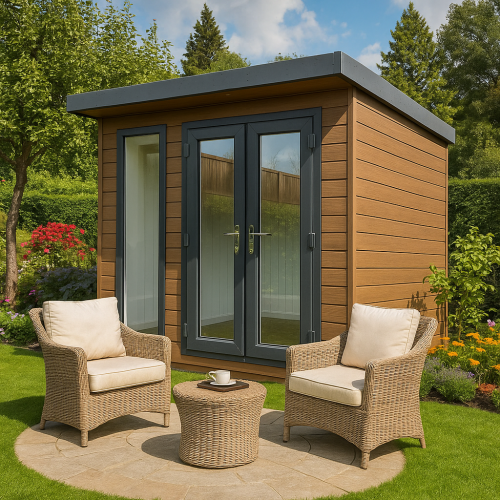 Composite Garden Room