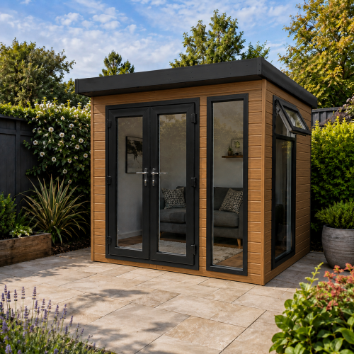Composite Garden Room