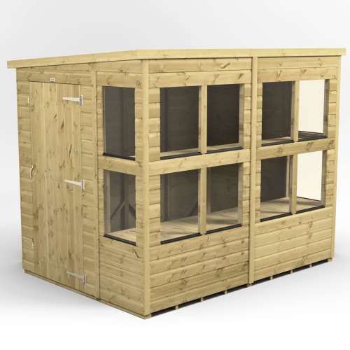 Powersheds Premium Pent Potting Shed