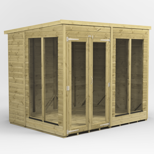 Powersheds Premium Pent Summerhouse 