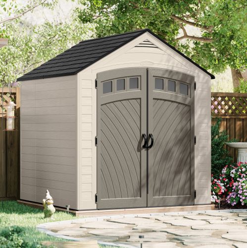 Vista Apex Shed