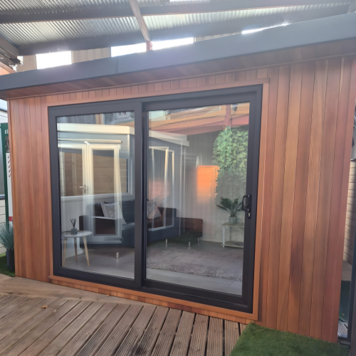 12x10 Cedar Garden Room Ex-Demo