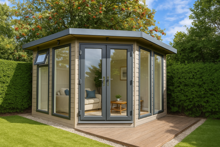 Composite Corner Garden Room