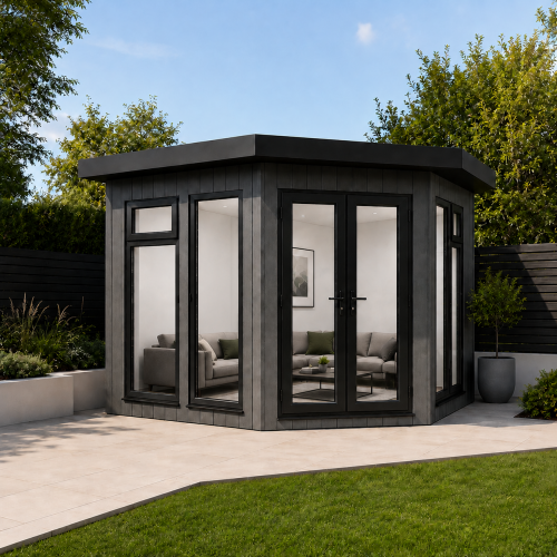 Premium Composite Corner Garden Room