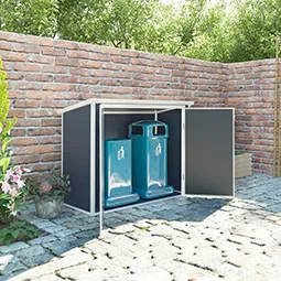 Jasmine Plastic Storage Unit 6x3
