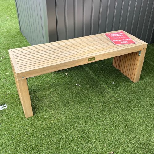 Kyoto 2 Seater Bench Ex Show Model