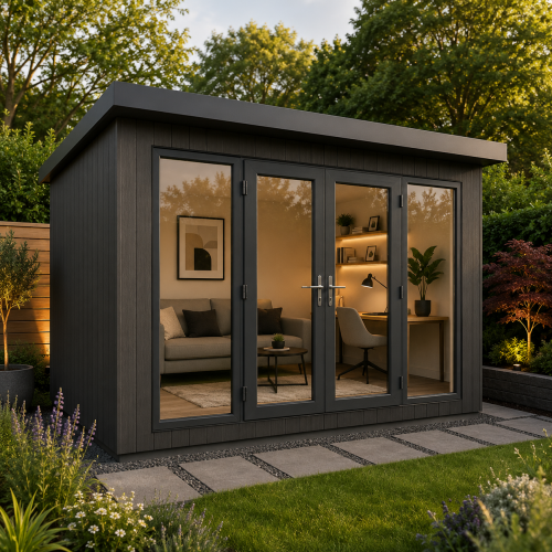 Composite Garden Room
