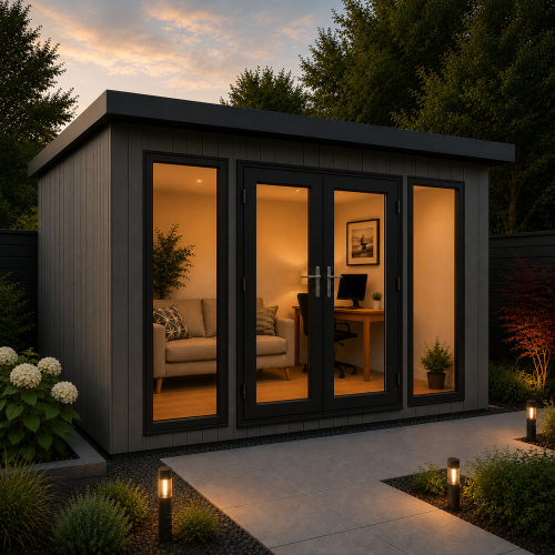Composite Garden Room