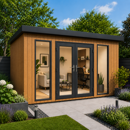 Composite Garden Room