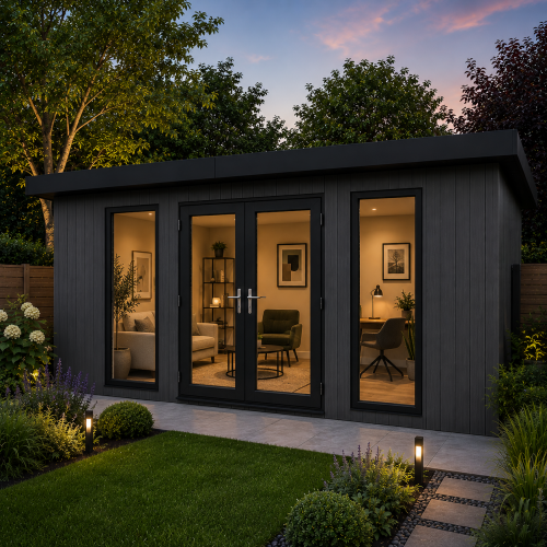 Composite Garden Room
