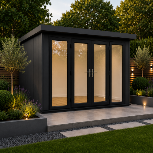 Composite Garden Room