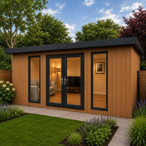 Composite Garden Room
