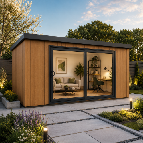 Premium Composite Garden Studio