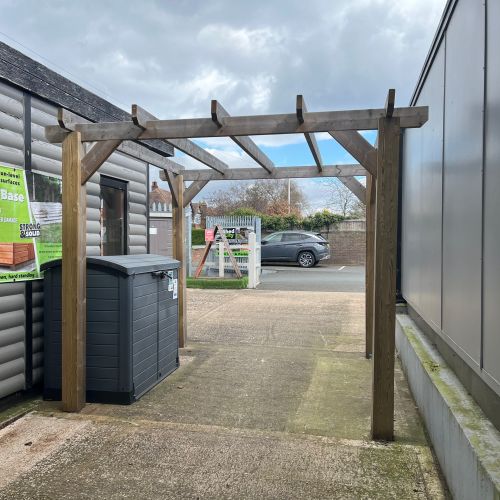10x10 Powersheds Pergola Ex Display Model