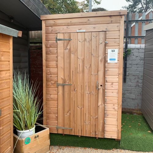 4x4 Power Pent Shed X Show Model