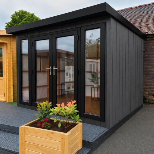 Composite Pent Summer House 10x10