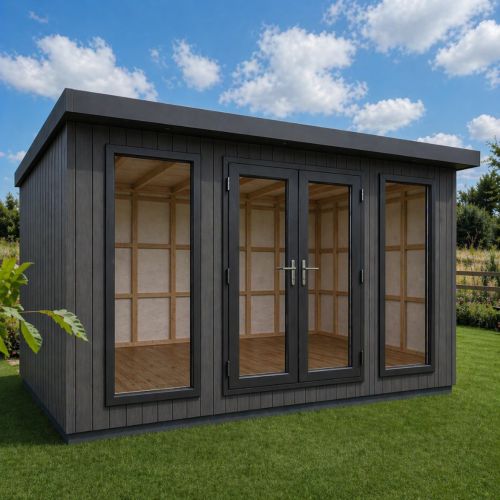 Composite Pent Summer House 12x10